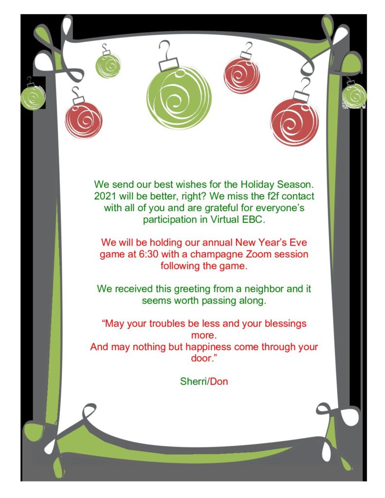 EBC 2020 Holiday Greeting